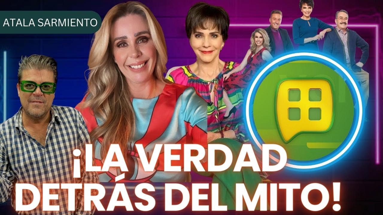 Atala Sarmiento: LA VERDAD tras su salida de VENTANEANDO y su relación con Pati Chapoy