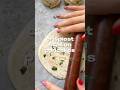 These crispy Chinese scallion pancakes are super easy to make and you defo should try it asap! #yum