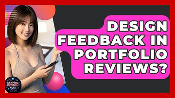 Design Feedback In Portfolio Reviews? - Graphic Design Nerd