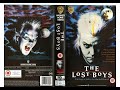 Original VHS Opening: The Lost Boys (1988 UK Rental Tape)