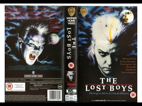 Original VHS Opening: The Lost Boys (1988 UK Rental Tape)