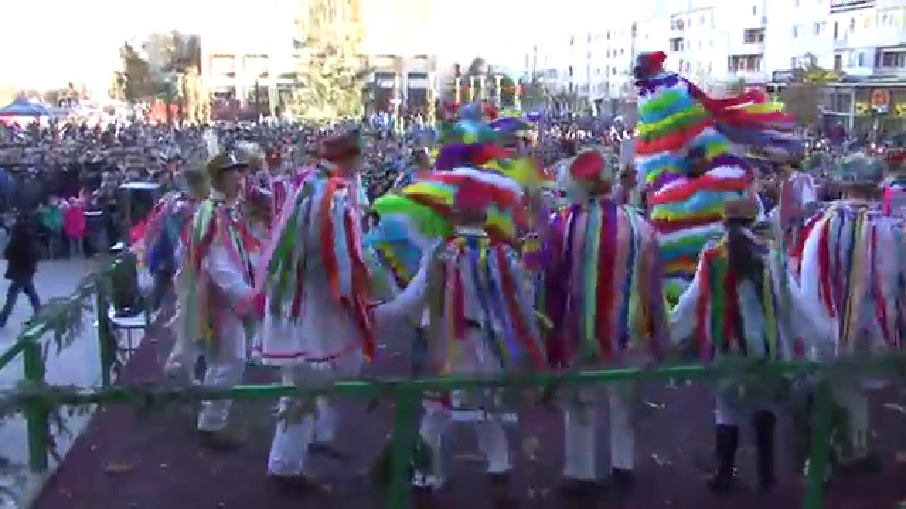 Capra din Barsanesti la Alaiul datinilor si obiceiurilor Bacau - 2015