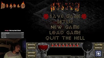 Cathedral and Catacombs 2nd Run in Purgatory | Diablo The Hell Mod Gladiator Day 24 (2/8/18)