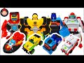 Transformers rescue bots academy toy unboxing  optimus prime bumblebee medix hot shot