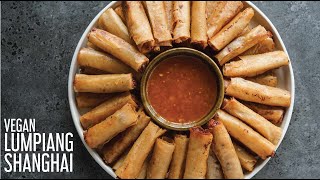 Famous How to Make Vegan Lumpiang Shanghai - Filipino Spring Rolls Profile