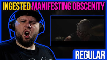 Their latest album is sick! | GERMAN METALHEAD REACTS | INGESTED - Manifesting Obscenity