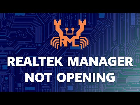 How to Fix Realtek HD Audio Manager is Not Opening on Windows 11