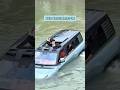 Ref:2T7KBQ4DHFA Byd yuagwang u8 is acting like a boat in water. byd can swim in water. byd launch new special car u8