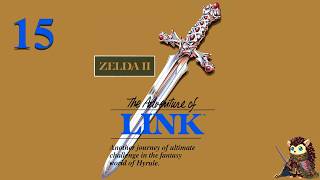 Thunderbird, Secret Final Boss &amp; The End - Zelda II: The Adventure of Link BLIND [15]