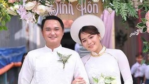 Thánh Sún Ngân Thảo xinh đẹp trong đám cưới