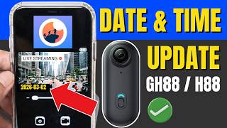 تحديث الطابع الزمني لكاميرا الجسم H88 screenshot 2