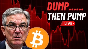 BITCOIN AND CRYPTO LIVE ANLYSIS! (What To Expect)