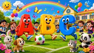 🏫 ABC Soccer Adventure ⚽ | Learn ABC with Fun School Football Game for Kids! screenshot 2