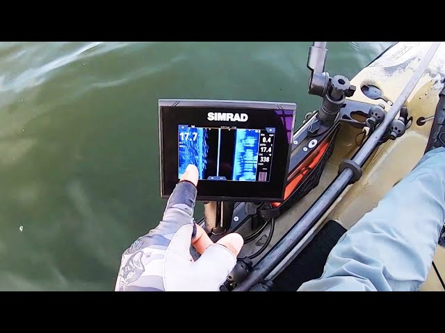 For you kayak folks, do you mount your fish finder on the left or right  side? - Marine Electronics - Bass Fishing Forums