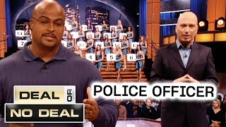 Can Eric Put the Banker in Prison? | Deal or No Deal US | Deal or No Deal Universe