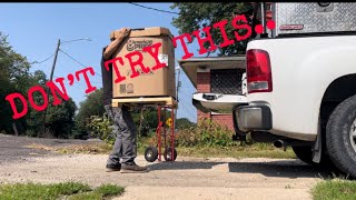 How I Installed An HVAC Condensing Unit Alone