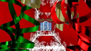 Merry Christmas!! Adobe After Effects Intro 3D Motion Graphic Free Video Loop Download