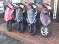 AZ INTERNATIONAL / Yamaha JOG fuel injection used japanese scooter 50cc SA36J V125