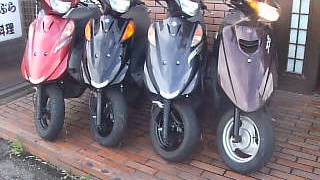 AZ INTERNATIONAL / Yamaha JOG fuel injection used japanese scooter