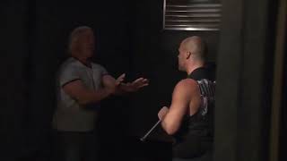 Ric Flair Is Kurt Angles Biggest Fan