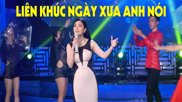 LK Ngày Xưa Anh Nói - Liên Khúc Nhạc Vàng Hải Ngoại Sôi Động Hay Nhất 2020