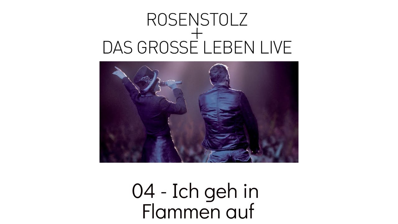 Ich Geh In Flammen Auf