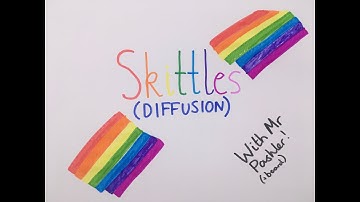 Experiments at Home! Skittles Diffusion
