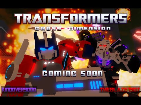 Roblox Transformers Cross Dimension Leaked Gameplay Youtube - transformers the rp roblox