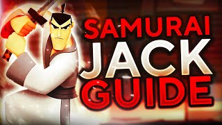 HOW TO CLIMB WITH SAMURAI JACK! | MultiVersus Guide
