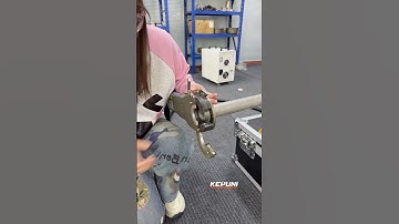 Pipe orbital automatic welding machine -KEPUNl Welding System