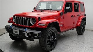 New 2024 Jeep Wrangler Jersey City Newark Bayonne, NJ #RW145301
