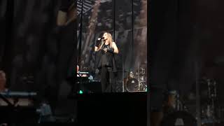 Lara Fabian   camouflage world tour   we are the storm live in Brussels