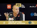 TREVOR WITTMAN MEDIA DAY INTERVIEW - UFC 254