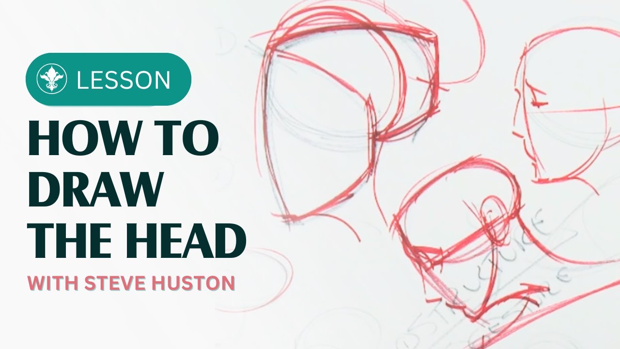 How to Draw the Human Face & Head: A Free 3-Hour Tutorial - @Open Culture