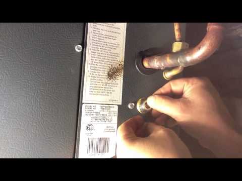 Changing Piston In Air Conditioning Coil Goodman YouTube