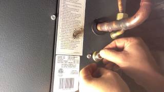 Changing piston in air conditioning coil Goodman