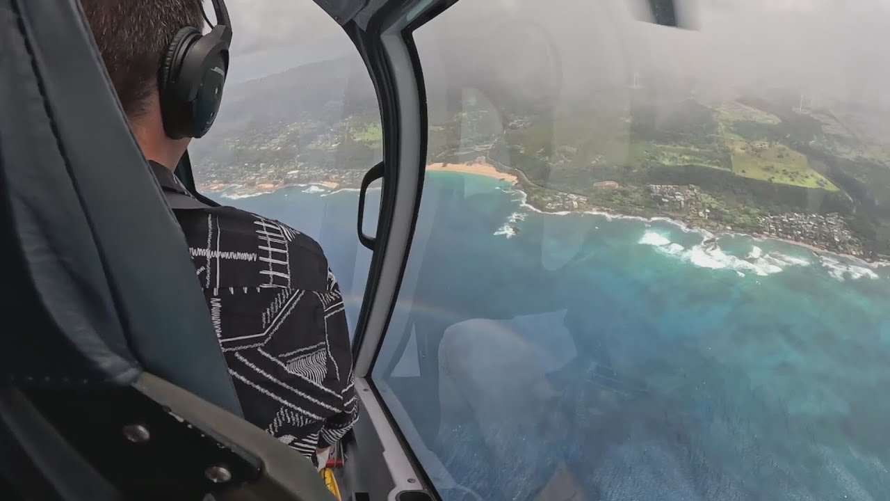 What Do You See on A Blue Hawaiian Helicopter Tour