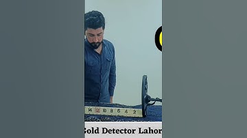 Nokta simplex air testing with gold