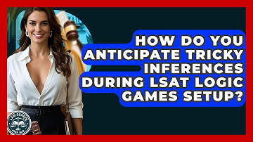 How Do You Anticipate Tricky Inferences During LSAT Logic Games Setup? - Law School Prep Hub