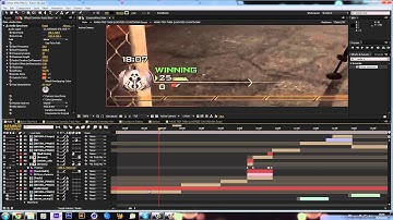 HUD Audio Synced Bars // After Effects Tutorial // by RevossHD