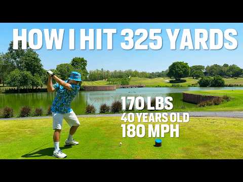 Thumbnail for How I hit 325 yards without getting bigger (full distance guide)