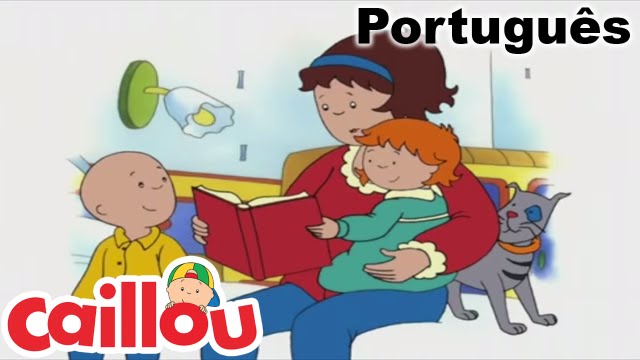 CAILLOU PORTUGUÊS - Chamada para o Dr.Caillou