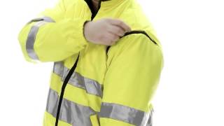 6405 Volvo Workwear 6 in 1 jacket