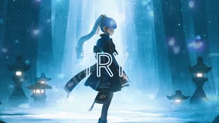 AMV Nightcore Try ( Lyrics) Collab with @Sunny_KN
