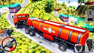 Cargo Oil Tanker Truck Driving Simulator - Transporter Offroad Mountain (2020) Best Android GamePlay screenshot 5