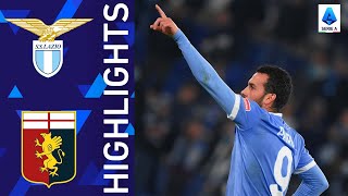 Lazio 3-1 Genoa | A comfortable home win for Lazio | Serie A 2021/22