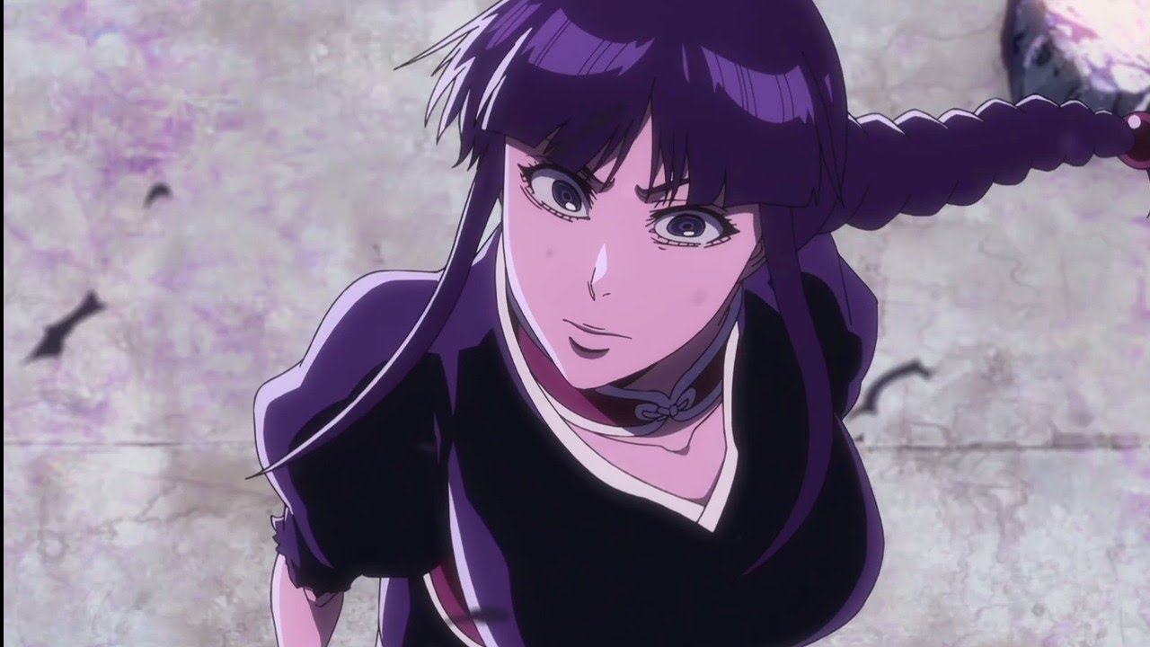 Nemu Intro Twixtor Bleach Tybw Part 3 Ep 10 Youtube 