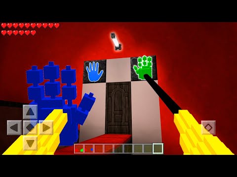 Poppy Playtime Chapter 2 Addon (1.19) for Minecraft PE/Bedrock