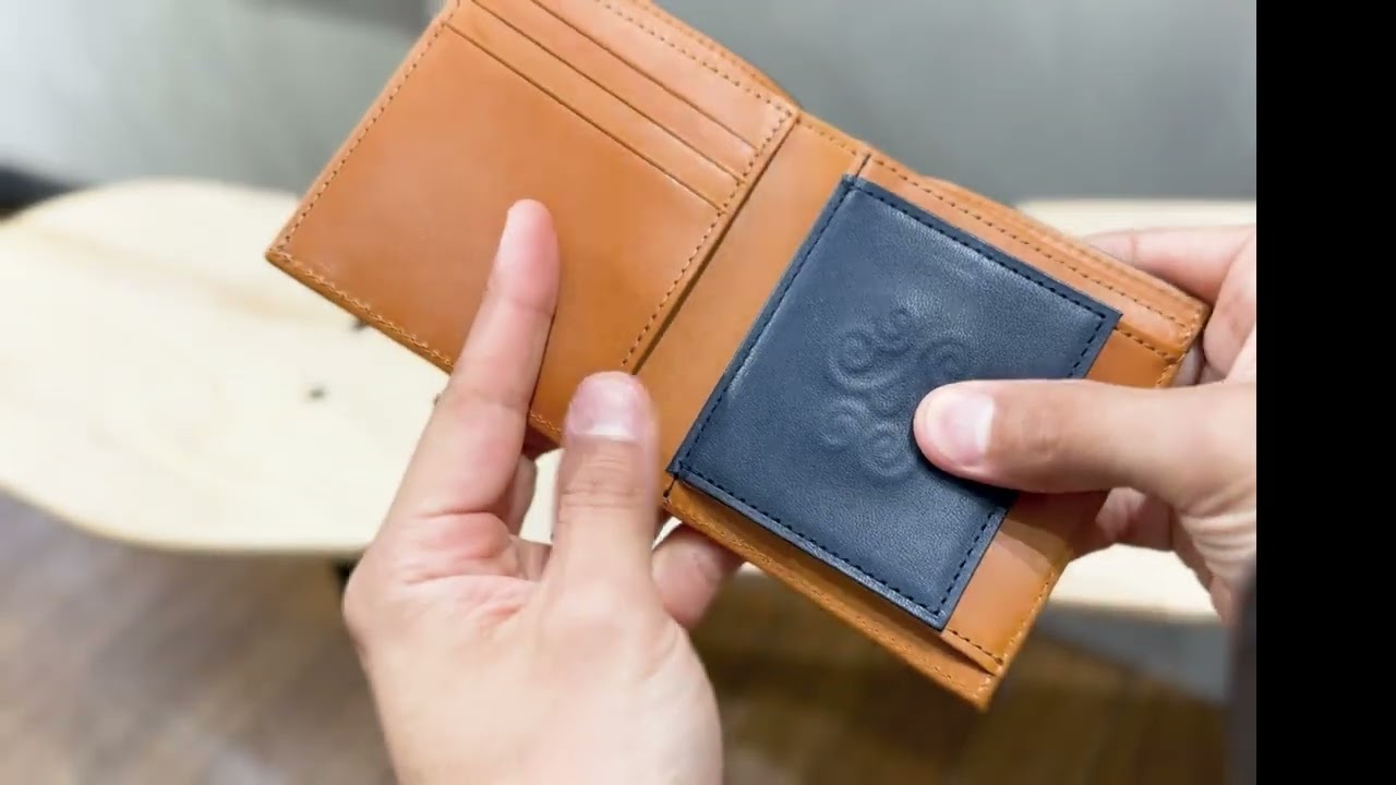 remilla レミーラ wallet デルタ ウォレット 二つ折り 財布