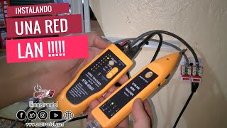 Installing a LAN Network